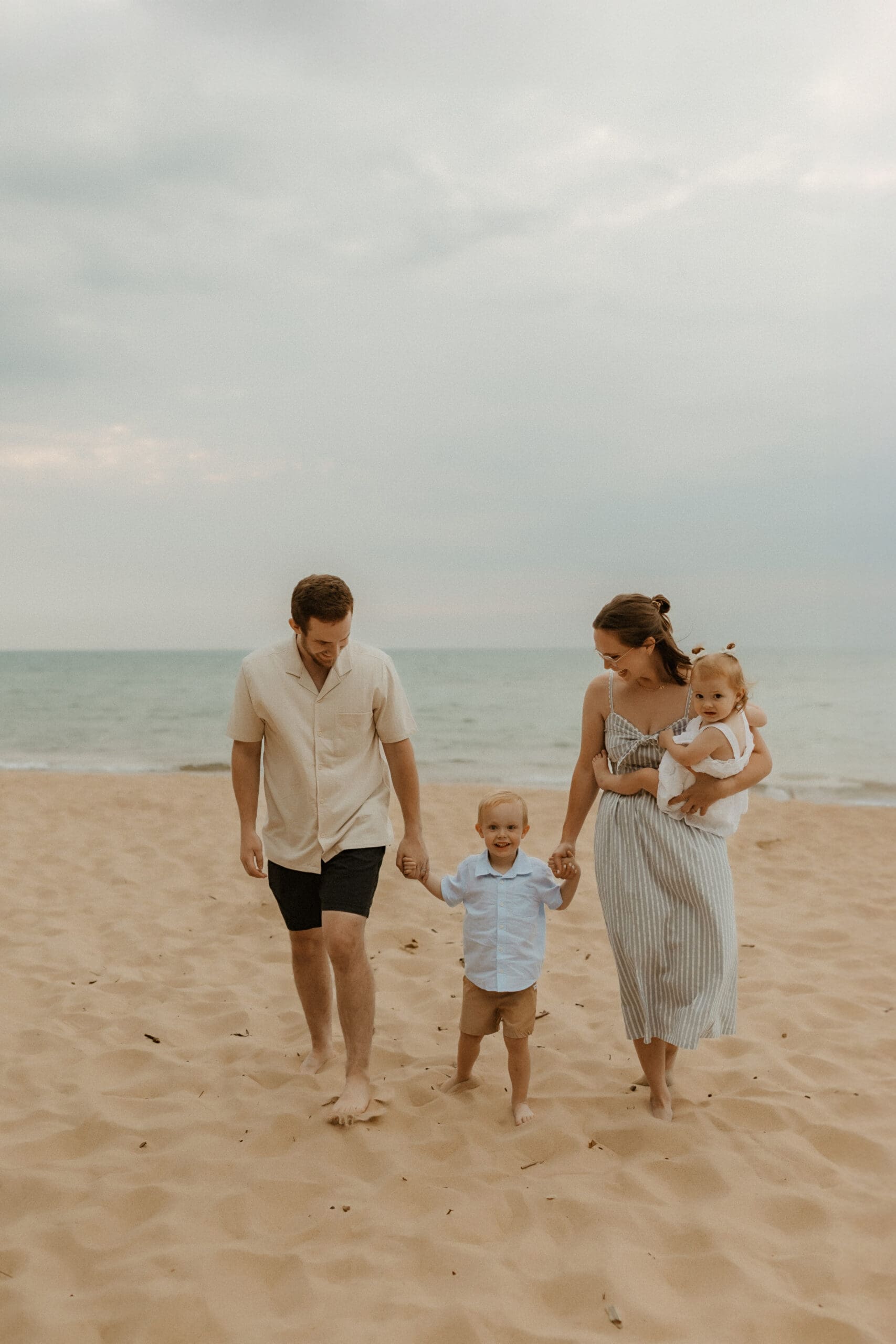south haven beach photoshoot