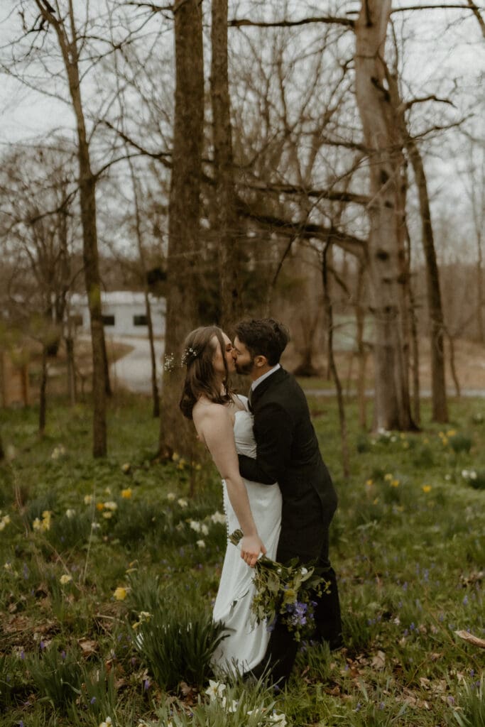 niles michigan wedding photographer candid couple portraits