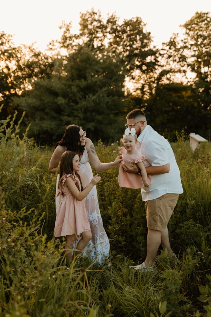 family photograph in elkhart indiana